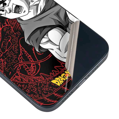 Dragon Ball Z Goku and Shenron iPhone 14 Plus Skin